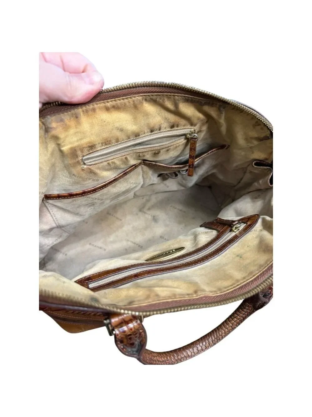 Brahmin pre owned